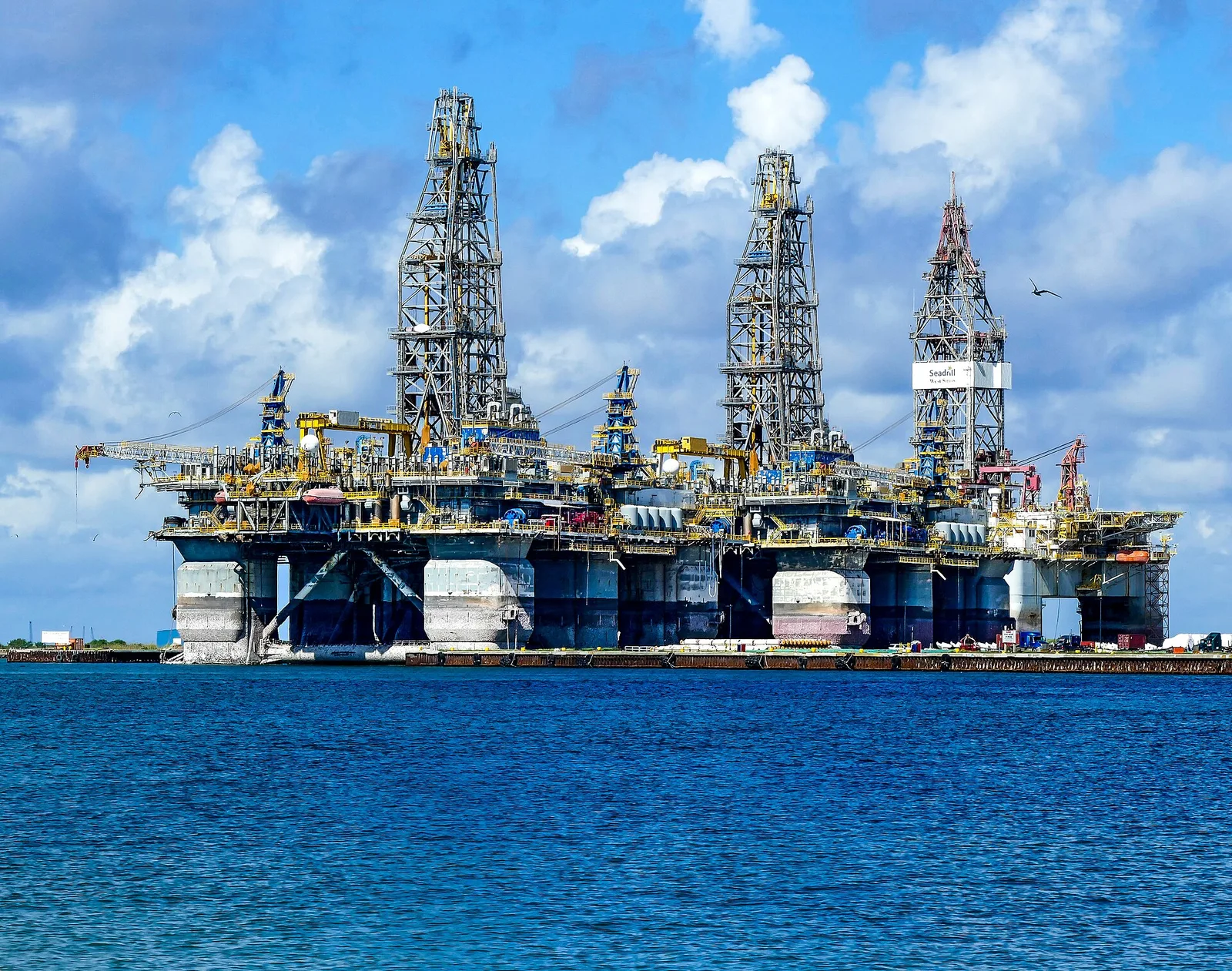 Drilling rig refurbishment facilities in Corpus Christi